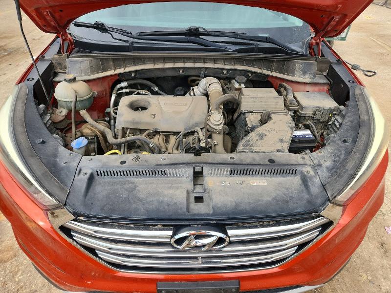 65705216 :رقم المزاد ، KM8J33A27HU315472 vin ، 2017 Hyundai Tucson مزاد بيع