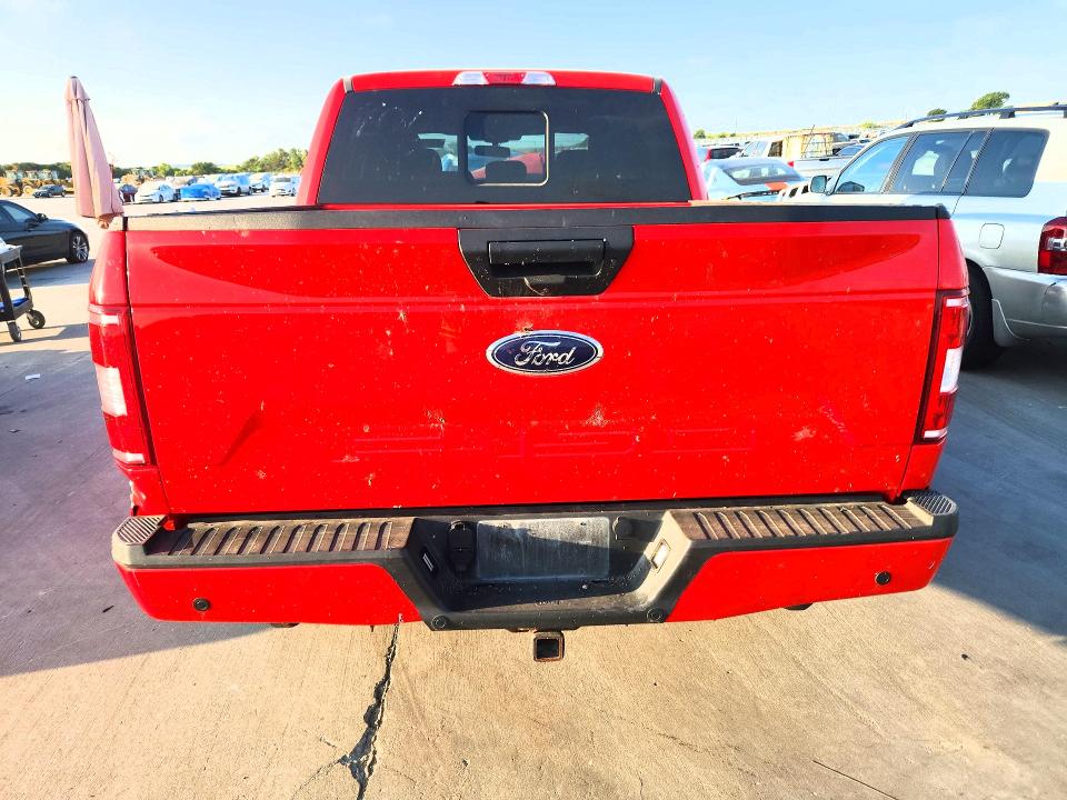 2020 Ford F150 მანქანა იყიდება აუქციონზე, vin: 1FTEW1E51LKD75385, აუქციონის ნომერი: 64951466