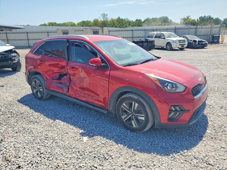 65390166 :رقم المزاد ، KNDCD3LD6N5547057 vin ، 2022 Kia Niro مزاد بيع