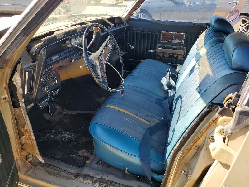 1969 Chevy Impala მანქანა იყიდება აუქციონზე, vin: 164399L013334, აუქციონის ნომერი: 63782796