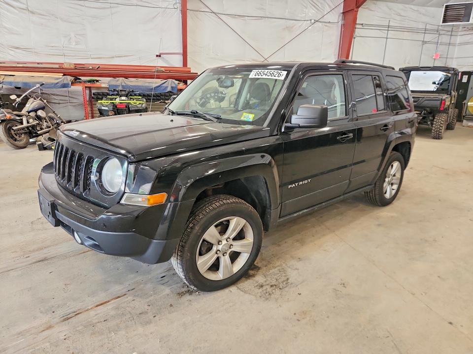 66545626 :رقم المزاد ، 1C4NJRFB6ED817621 vin ، 2014 Jeep Patriot مزاد بيع