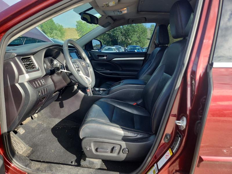 Продажа на аукционе авто 2016 Toyota Highlander, vin: 5TDJKRFH1GS344377, номер лота: 67124306
