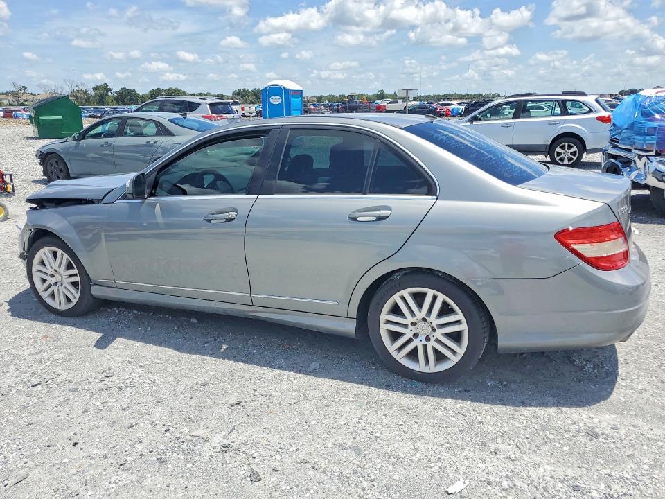 64303476 :رقم المزاد ، WDDGF54X78F159629 vin ، 2008 Mercedes-benz C مزاد بيع