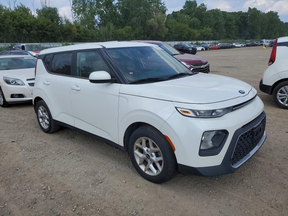 66265526 :رقم المزاد ، KNDJ23AU2M7751129 vin ، 2021 Kia Soul مزاد بيع