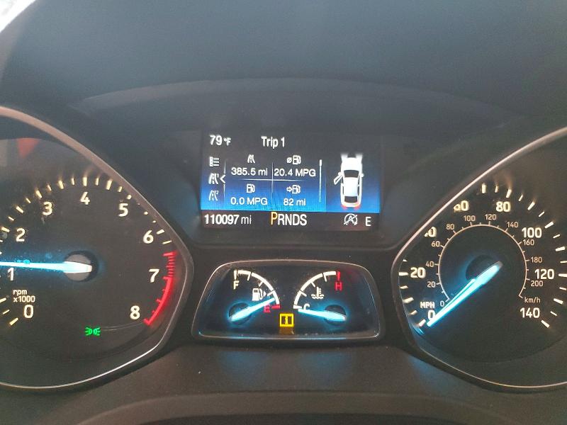 2017 Ford Escape მანქანა იყიდება აუქციონზე, vin: 1FMCU9GD4HUC08624, აუქციონის ნომერი: 63804856
