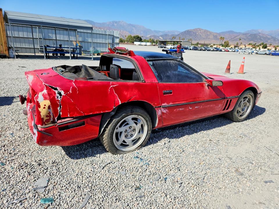Aukcja sprzedaży 1987 Chevrolet Corvette, vin: 1G1YY2186H5127354, numer aukcji: 63702366