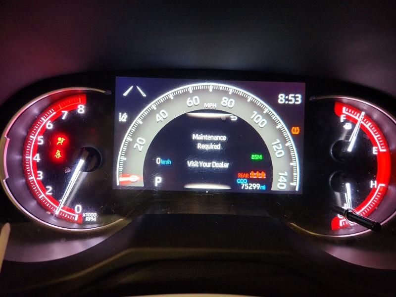 64587416 :رقم المزاد ، 2T3W1RFVXPW285388 vin ، 2023 Toyota Rav4 مزاد بيع