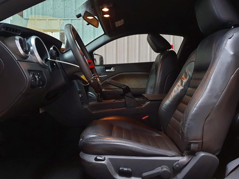 63747756 :رقم المزاد ، 1ZVHT88S375360582 vin ، 2007 Ford Mustang مزاد بيع