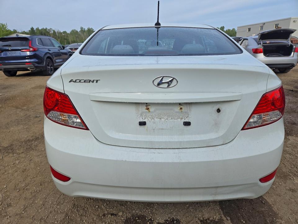 Aukcja sprzedaży 2013 Hyundai Accent, vin: KMHCT4AE0DU285296, numer aukcji: 66011446