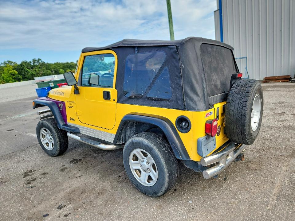 Продаж на аукціоні авто 2001 Jeep Wrangler / Tj, vin: 1J4FA49S51P361665, номер лоту: 63502296
