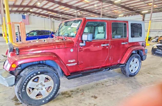 Продажа на аукционе авто 2009 Jeep Wrangler Unlimited, vin: 1J4GA59169L750562, номер лота: 64505616