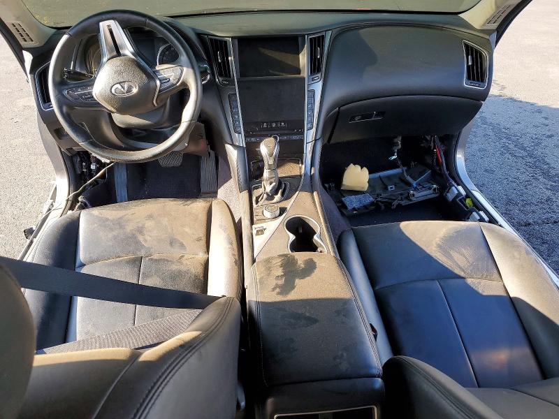2021 Infiniti Q50 მანქანა იყიდება აუქციონზე, vin: JN1EV7AP3MM705176, აუქციონის ნომერი: 64222676