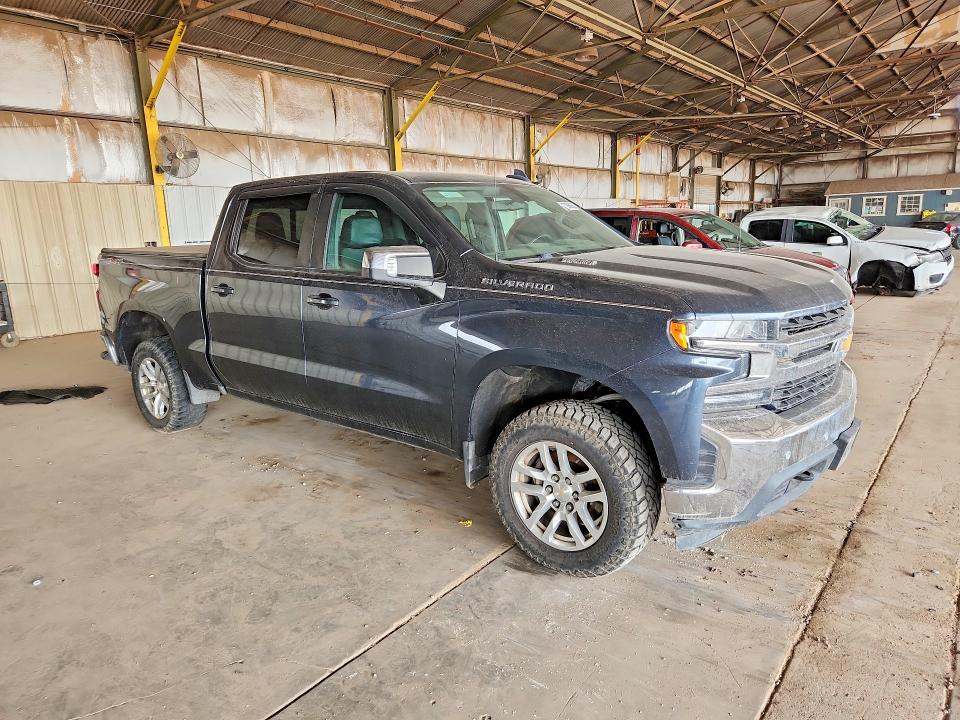 Продаж на аукціоні авто 2020 Chevrolet Silverado, vin: 3GCUYDET3LG166856, номер лоту: 66365066