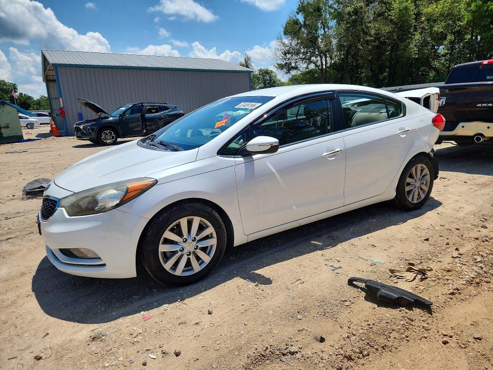 63489166 :رقم المزاد ، KNAFX4A82E5086386 vin ، 2014 Kia Forte مزاد بيع