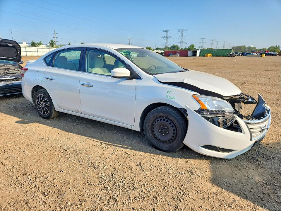 63616106 :رقم المزاد ، 3N1AB7AP9EY254731 vin ، 2014 Nissan Sentra مزاد بيع