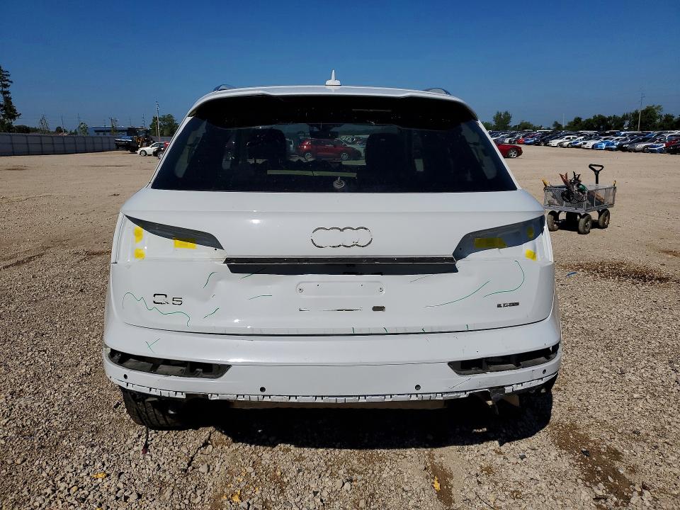 64763586 :رقم المزاد ، WA1EAAFY1R2052058 vin ، 2024 Audi Q5 مزاد بيع