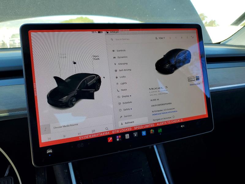 Aukcja sprzedaży 2018 Tesla Model 3, vin: 5YJ3E1EB6JF144184, numer aukcji: 63743106
