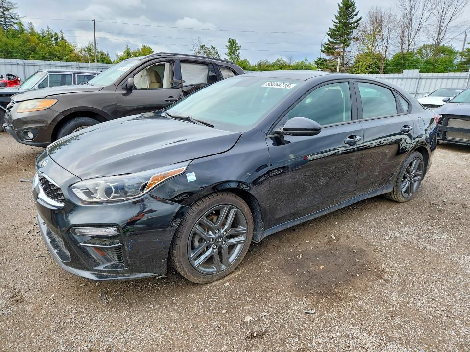 2021 Kia Forte მანქანა იყიდება აუქციონზე, vin: 3KPF24AD3ME364990, აუქციონის ნომერი: 66264716