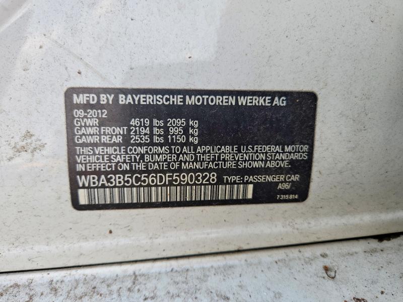 Продажа на аукционе авто 2013 Bmw 328, vin: WBA3B5C56DF590328, номер лота: 65927796