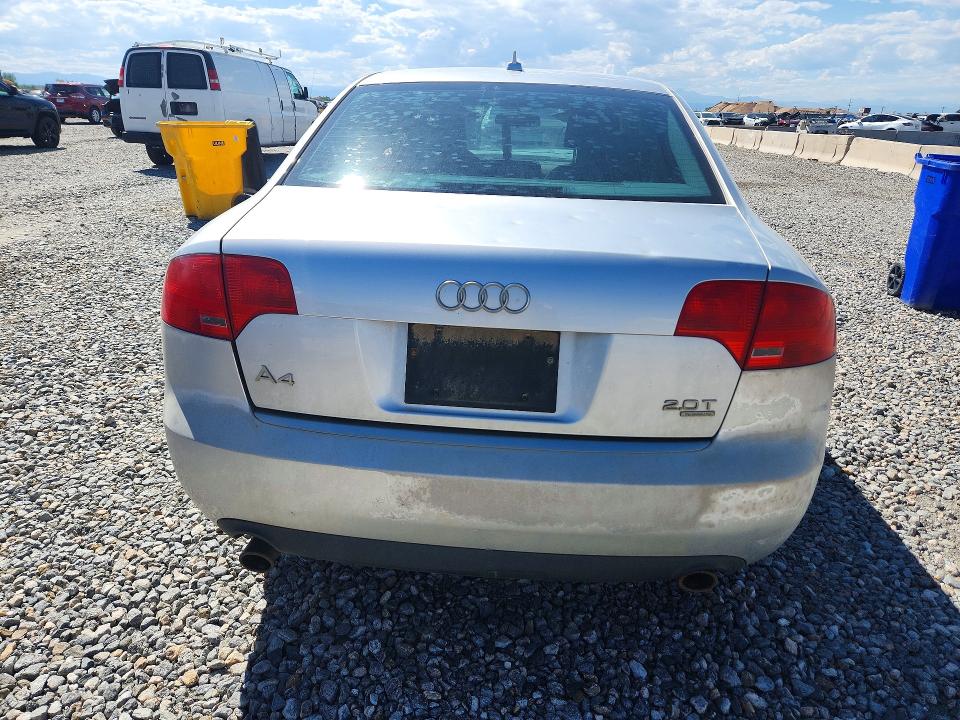 65466456 :رقم المزاد ، WAUDF78E27A222520 vin ، 2007 Audi A4 مزاد بيع