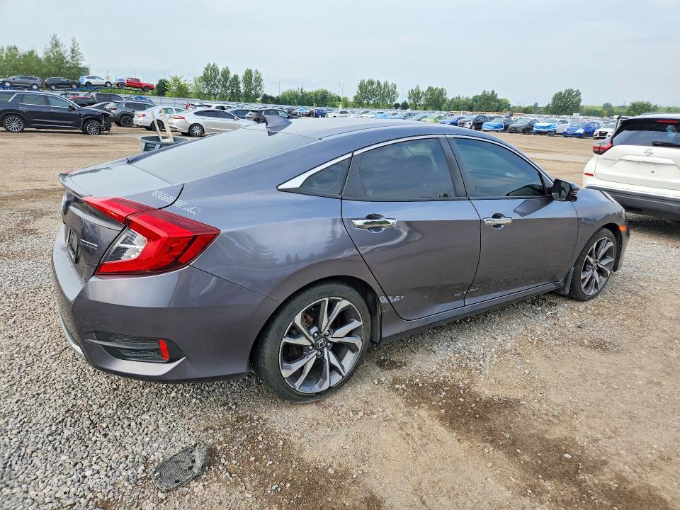Продажа на аукционе авто 2019 Honda Civic, vin: 2HGFC1F99KH104810, номер лота: 64542726