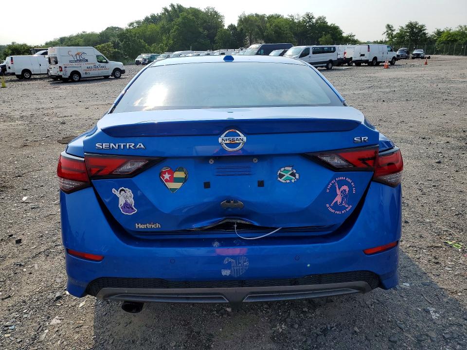 2020 Nissan Sentra მანქანა იყიდება აუქციონზე, vin: 3N1AB8DV6LY301002, აუქციონის ნომერი: 63438866