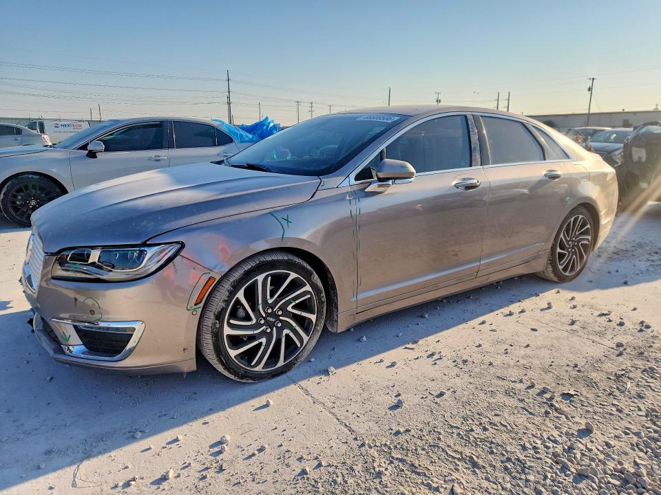 Продажа на аукционе авто 2020 Lincoln Mkz, vin: 3LN6L5E92LR619320, номер лота: 66589586