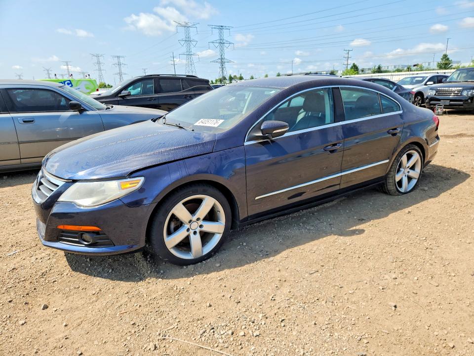 Aukcja sprzedaży 2012 Volkswagen Cc, vin: WVWHN7AN5CE509421, numer aukcji: 64051176