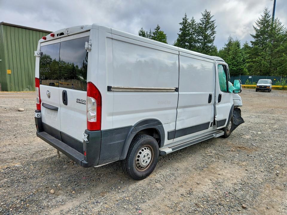 64120566 :رقم المزاد ، 3C6LRVVG7SE543367 vin ، 2025 Ram Promaster 2500 مزاد بيع