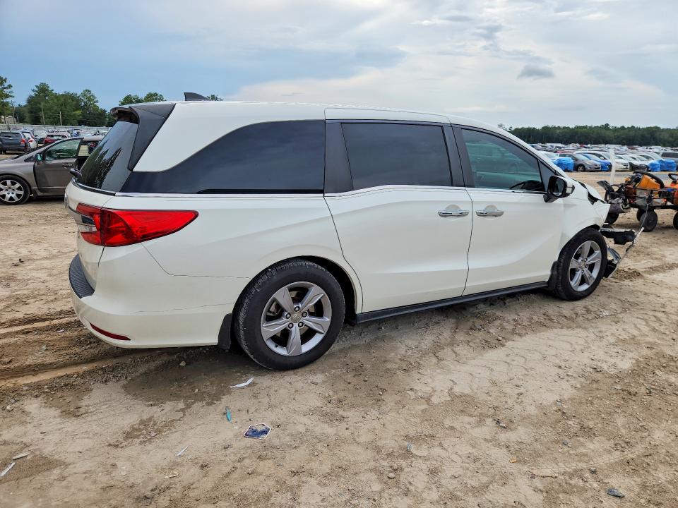 Продаж на аукціоні авто 2019 Honda Odyssey, vin: 5FNRL6H73KB043643, номер лоту: 66622836