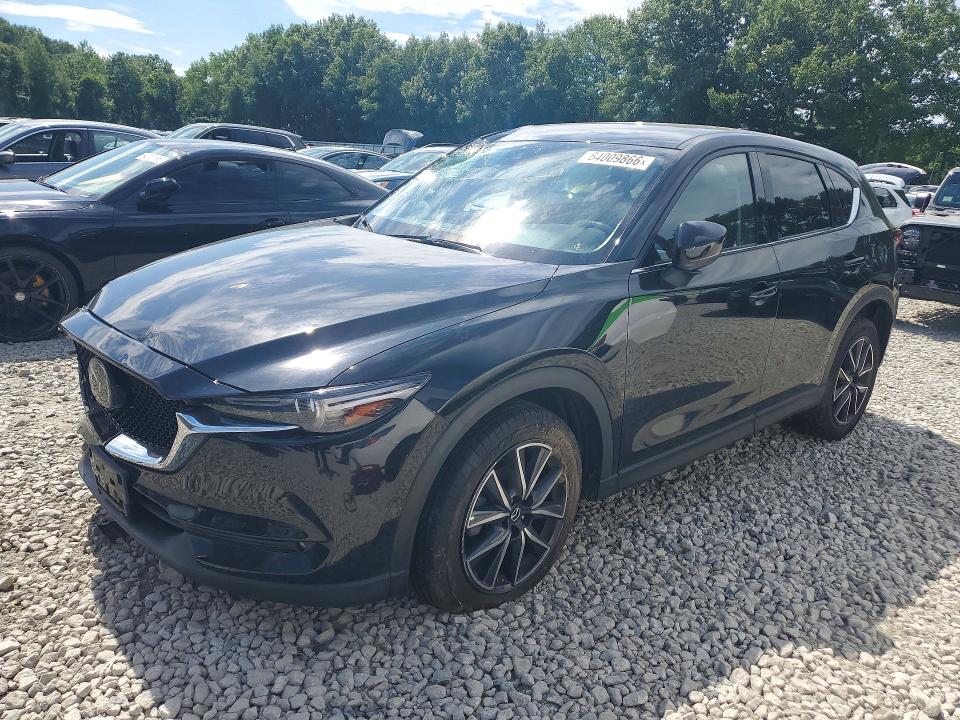 2018 Mazda Cx-5 მანქანა იყიდება აუქციონზე, vin: JM3KFBDM9J0342023, აუქციონის ნომერი: 64009866