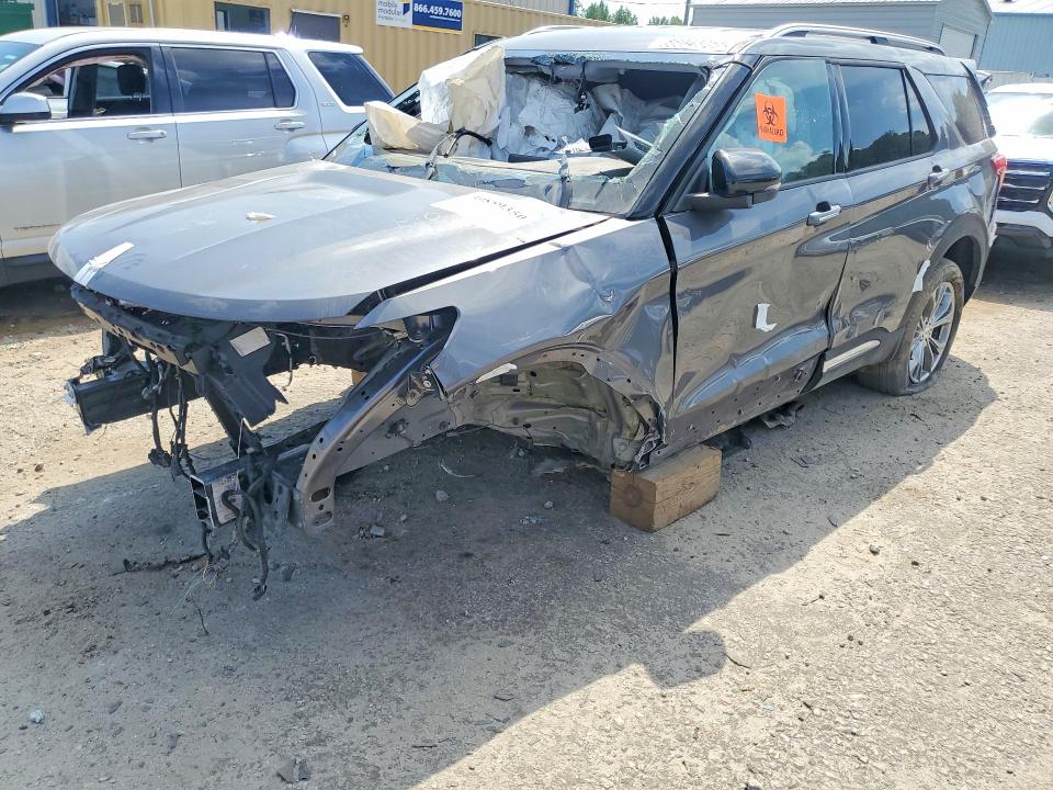 Продаж на аукціоні авто 2022 Ford Explorer, vin: 1FMSK7FH7NGA63969, номер лоту: 66028866