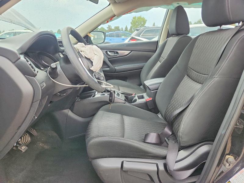 2017 Nissan Rogue მანქანა იყიდება აუქციონზე, vin: KNMAT2MV8HP608350, აუქციონის ნომერი: 67103656