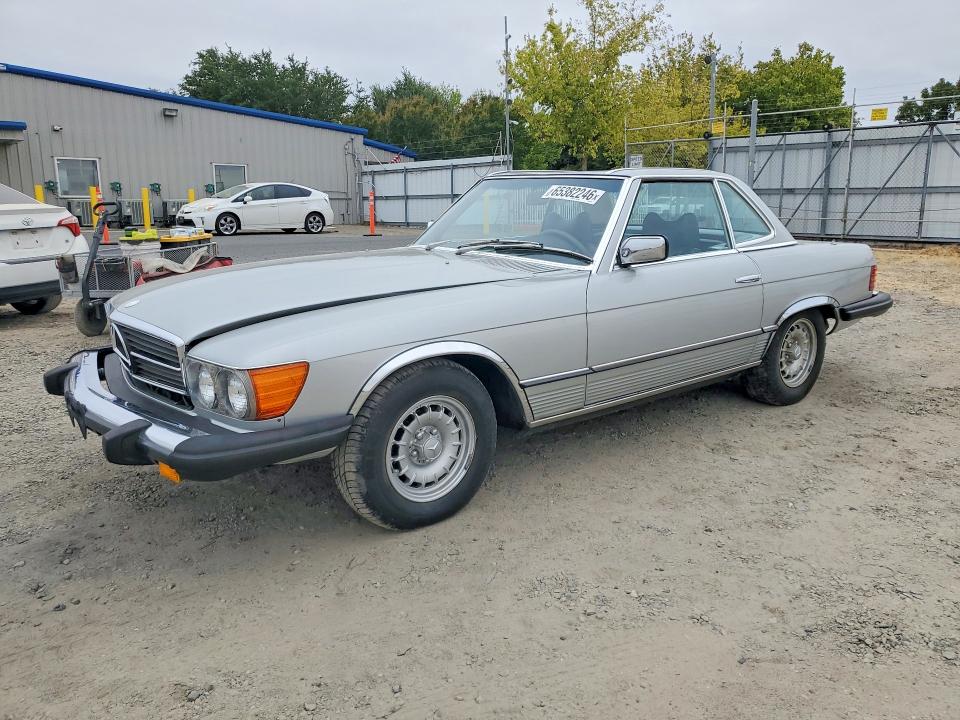 Продажа на аукционе авто 1978 Mercedes-benz 450 Sl, vin: 10704412045299, номер лота: 65382246