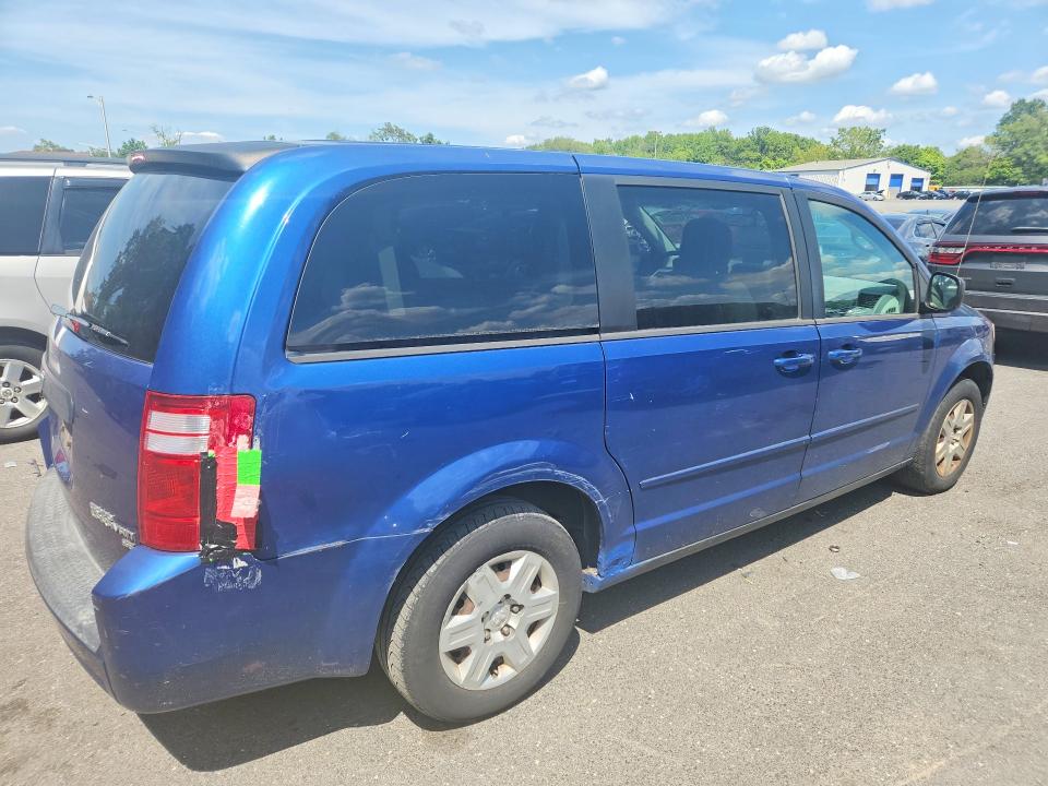 65341606 :رقم المزاد ، 2D4RN4DE3AR476033 vin ، 2010 Dodge Grand Caravan مزاد بيع