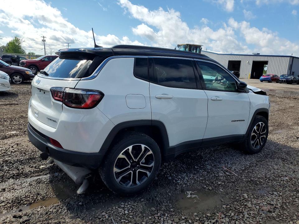 Продажа на аукционе авто 2024 Jeep Compass, vin: 3C4NJDCN6RT584700, номер лота: 62951016