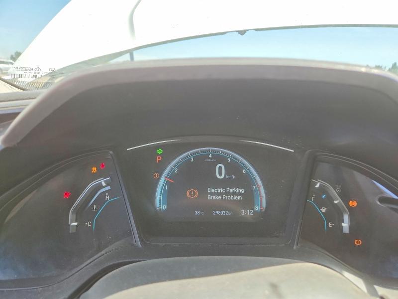 63759806 :رقم المزاد ، 2HGFC2F53JH004560 vin ، 2018 Honda Civic مزاد بيع