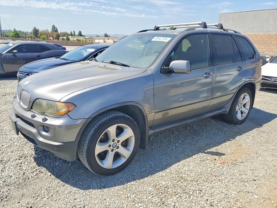 Aukcja sprzedaży 2005 Bmw X5, vin: 5UXFB53555LV10664, numer aukcji: 63642386