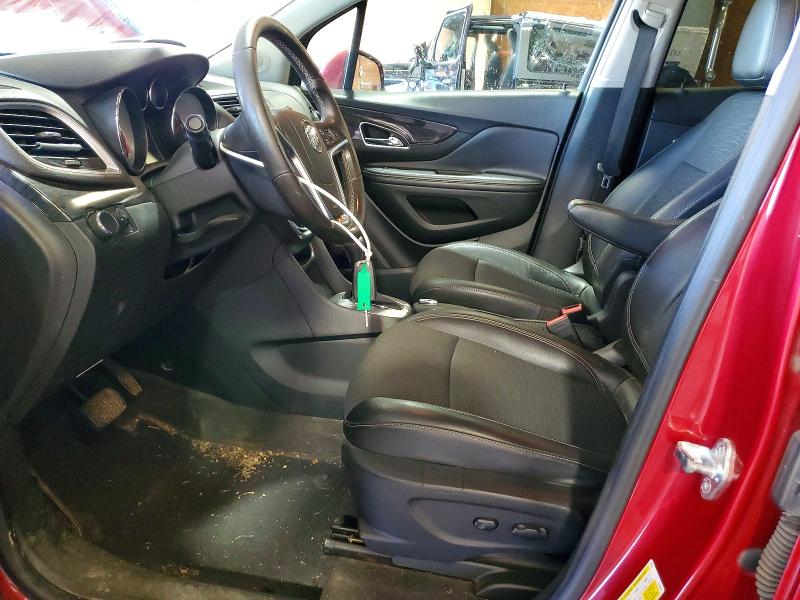 2015 Buick Encore მანქანა იყიდება აუქციონზე, vin: KL4CJASB6FB216117, აუქციონის ნომერი: 63590116