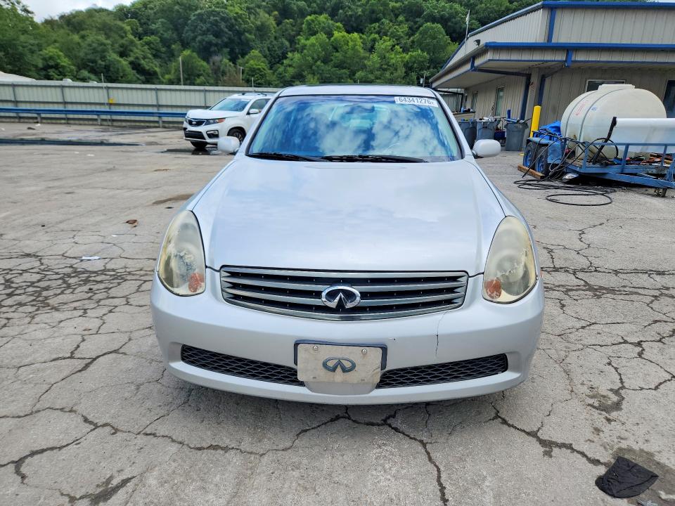 Продаж на аукціоні авто 2006 Infiniti G35, vin: JNKCV51E46M504203, номер лоту: 64341276