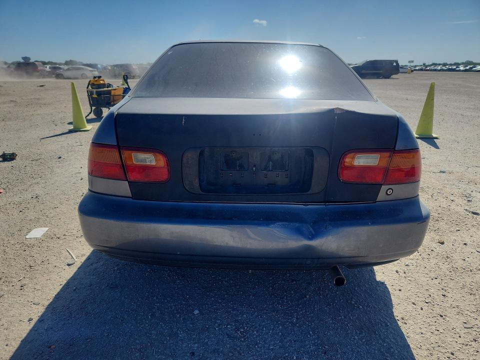 1995 Honda Civic მანქანა იყიდება აუქციონზე, vin: JHMEG866XSS011993, აუქციონის ნომერი: 65709126