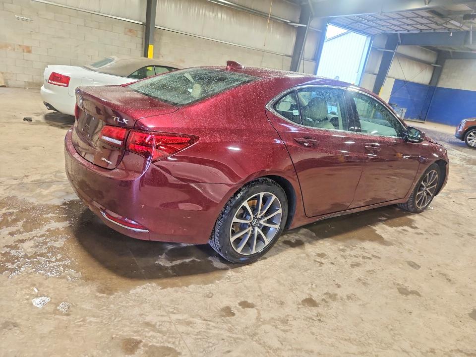 2015 Acura Tlx მანქანა იყიდება აუქციონზე, vin: 19UUB3F51FA009407, აუქციონის ნომერი: 63873726