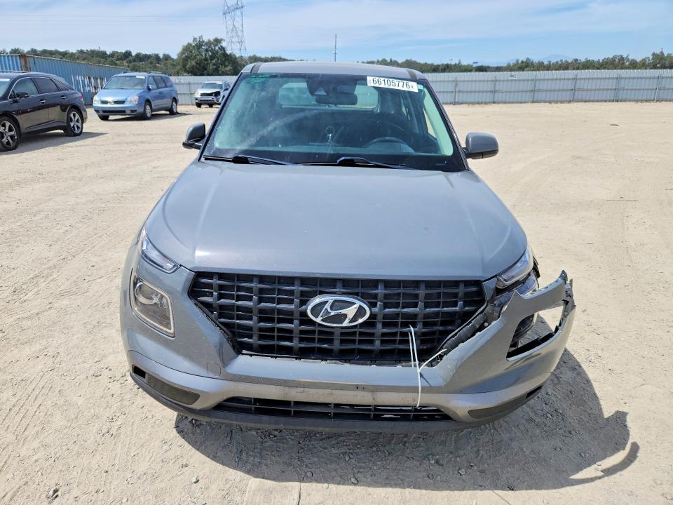 66105776 :رقم المزاد ، KMHRB8A38MU068906 vin ، 2021 Hyundai Venue مزاد بيع