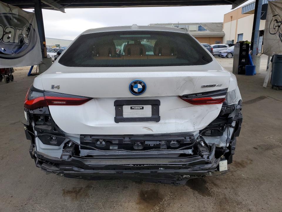 Aukcja sprzedaży 2022 Bmw I4, vin: WBY73AW09NFM79881, numer aukcji: 66547486