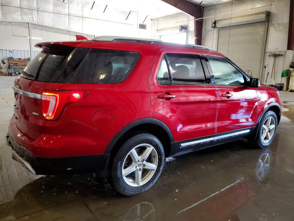 2016 Ford Explorer მანქანა იყიდება აუქციონზე, vin: 1FM5K8D88GGA43951, აუქციონის ნომერი: 67098056