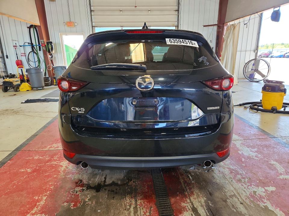 63594516 :رقم المزاد ، JM3KFBCM1M0411681 vin ، 2021 Mazda Cx-5 مزاد بيع