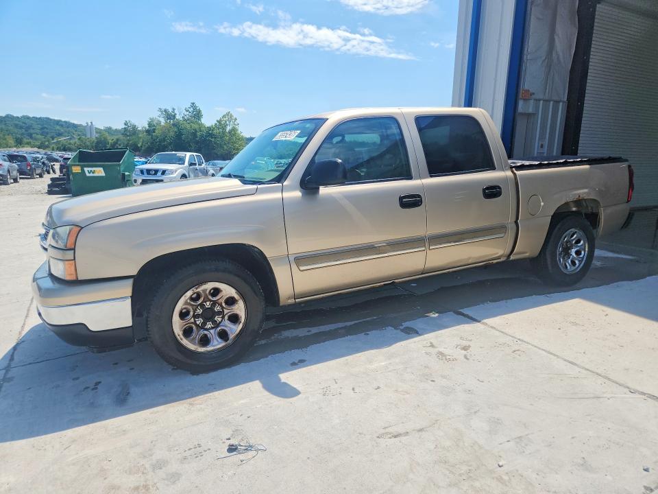 Auction sale of the 2006 Chevrolet Silverado, vin: 2GCEC13V861224849, lot number: 65552436
