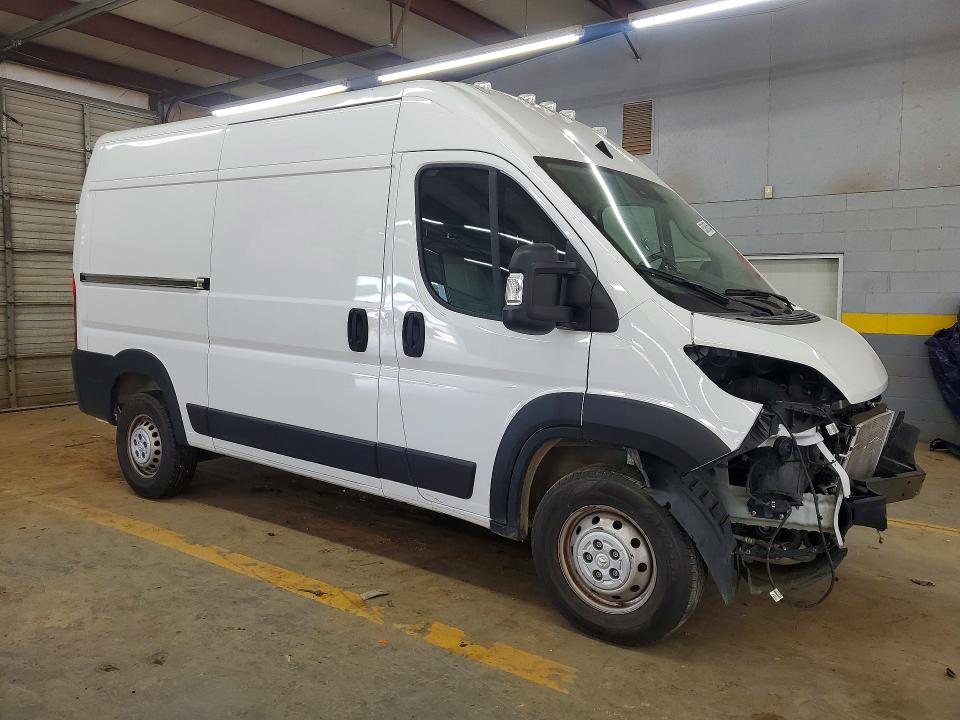 65086056 :رقم المزاد ، 3C6LRVCG9SE519610 vin ، 2025 Ram Promaster 2500 مزاد بيع