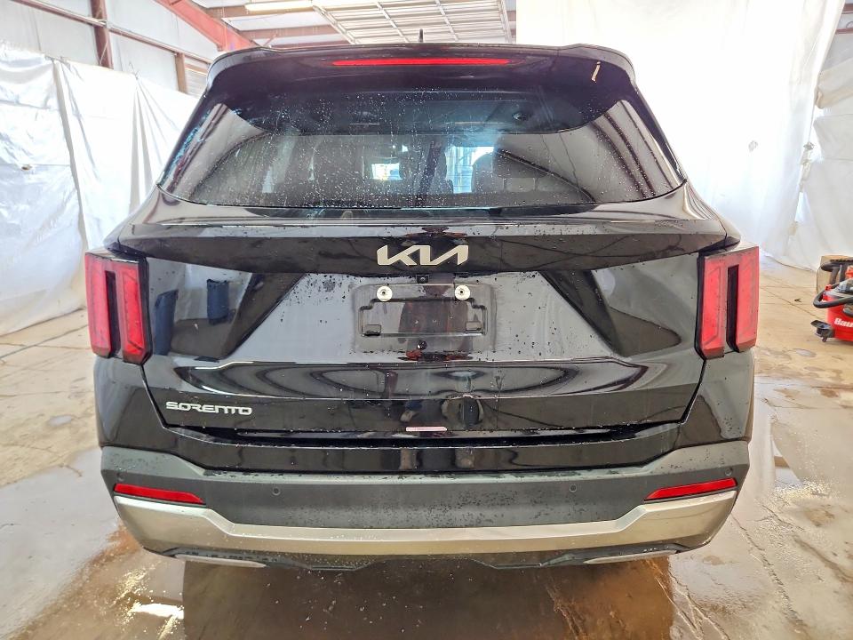 64323916 :رقم المزاد ، 5XYRL4JC8SG365201 vin ، 2025 Kia Sorento مزاد بيع