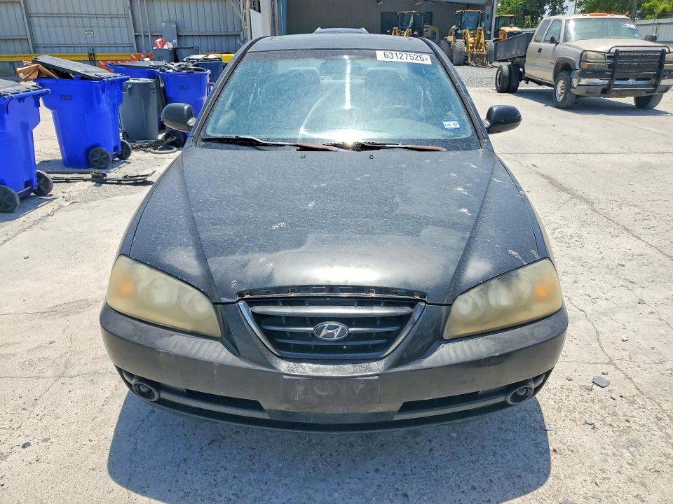 2006 Hyundai Elantra მანქანა იყიდება აუქციონზე, vin: KMHDN46DX6U266644, აუქციონის ნომერი: 63127526